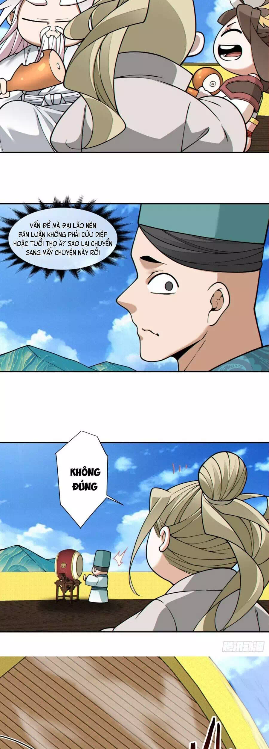 Truyện Tranh Đồ Đệ Của Ta Đều Là Đại Phản Phái trang 4