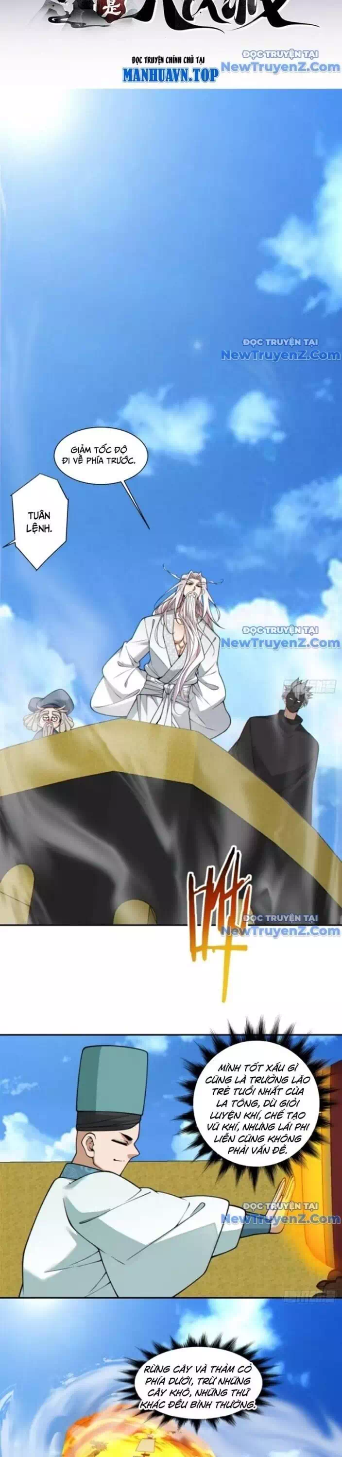 Truyện Tranh Đồ Đệ Của Ta Đều Là Đại Phản Phái trang 4