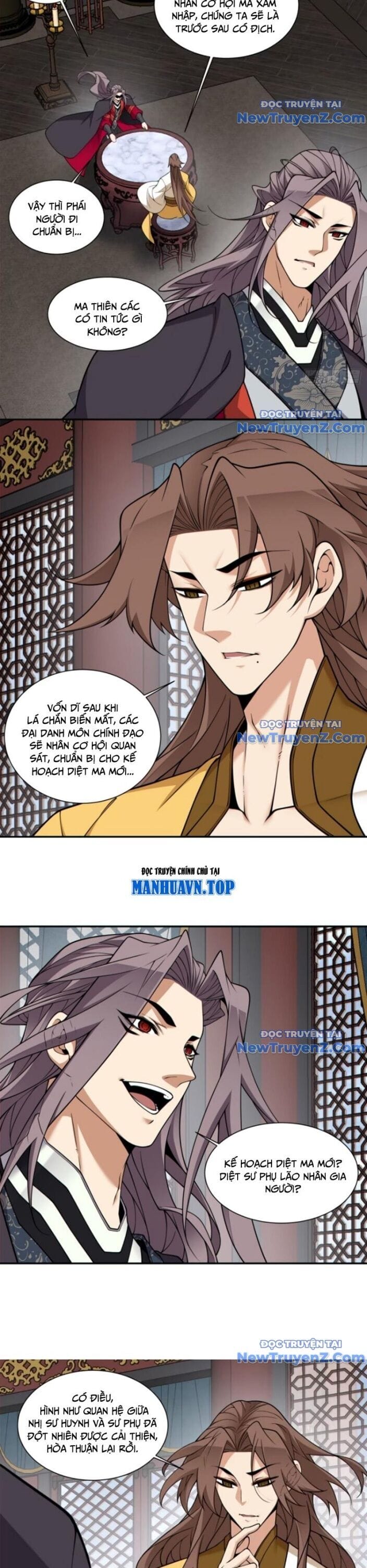 Truyện Tranh Đồ Đệ Của Ta Đều Là Đại Phản Phái trang 4