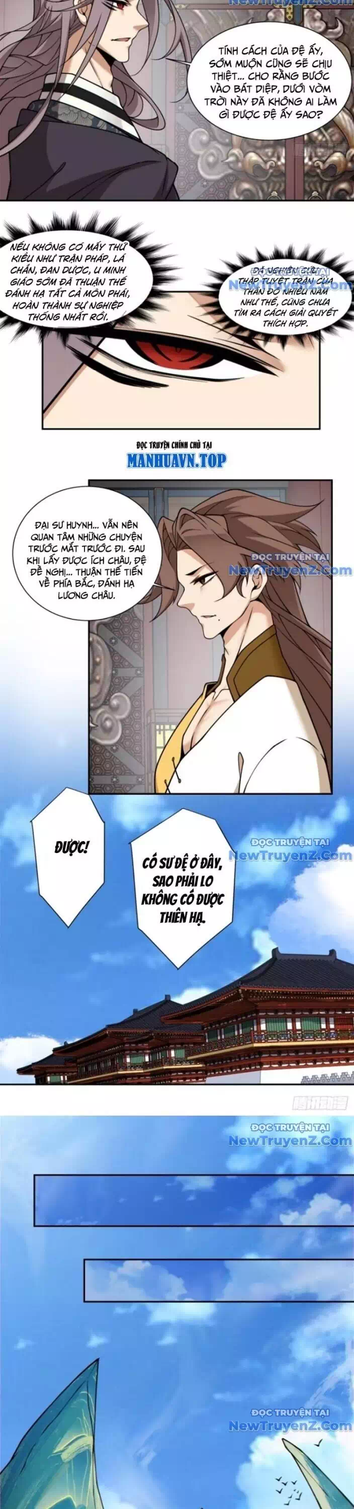 Truyện Tranh Đồ Đệ Của Ta Đều Là Đại Phản Phái trang 4