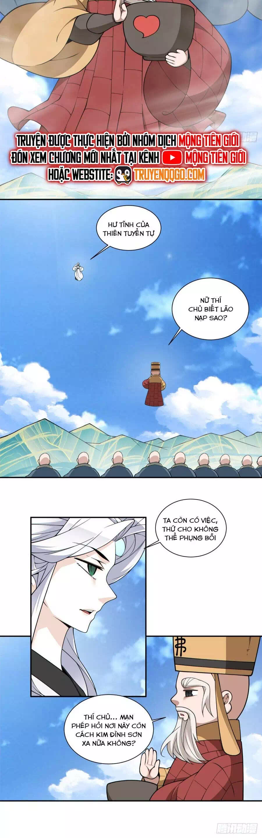 Truyện Tranh Đồ Đệ Của Ta Đều Là Đại Phản Phái trang 4