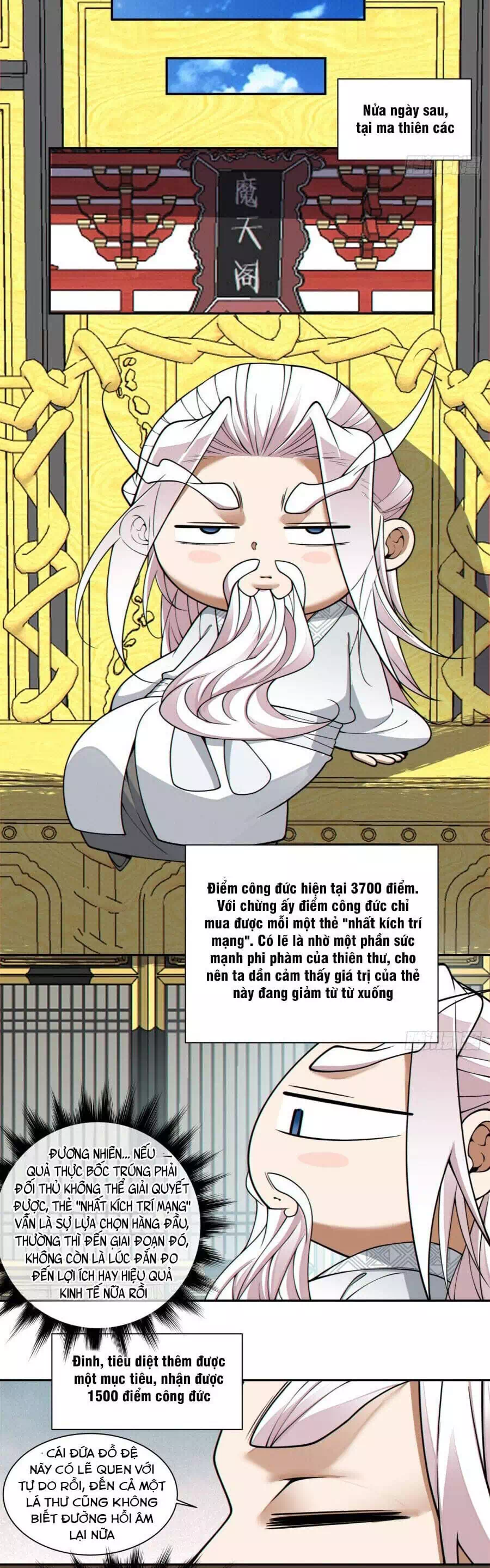 Truyện Tranh Đồ Đệ Của Ta Đều Là Đại Phản Phái trang 4