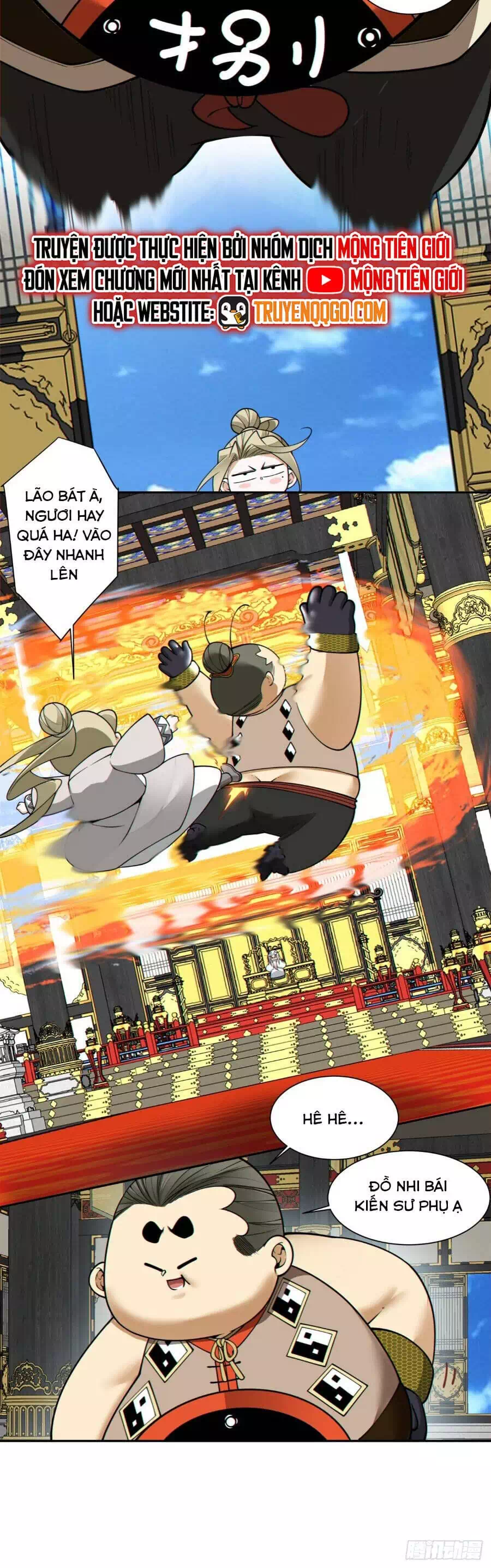 Truyện Tranh Đồ Đệ Của Ta Đều Là Đại Phản Phái trang 4