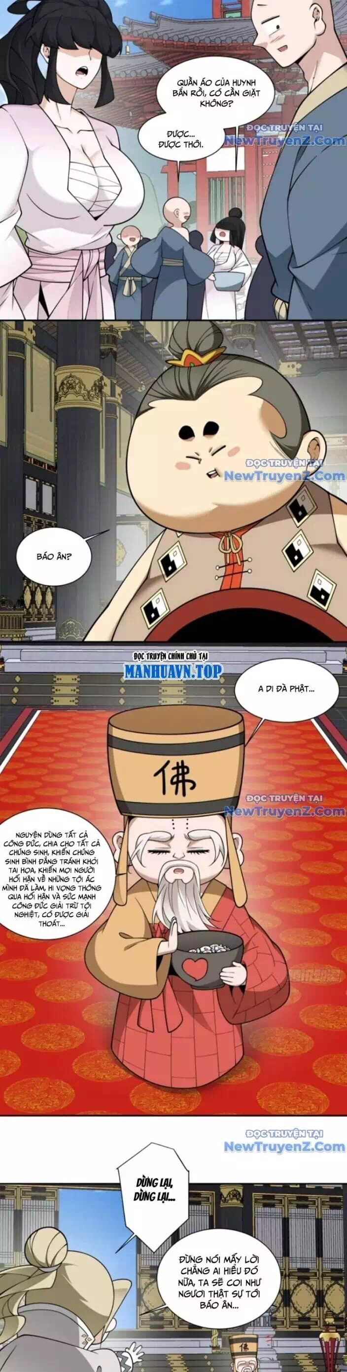 Truyện Tranh Đồ Đệ Của Ta Đều Là Đại Phản Phái trang 4