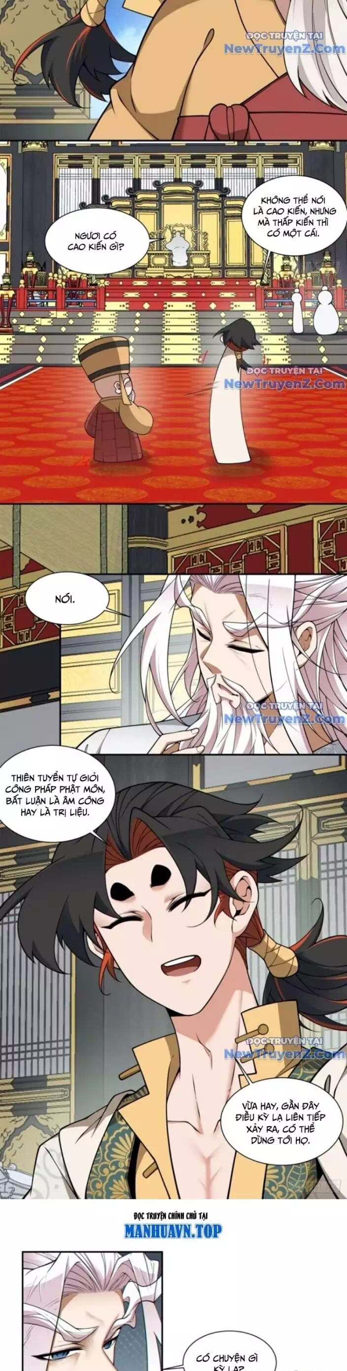 Truyện Tranh Đồ Đệ Của Ta Đều Là Đại Phản Phái trang 4