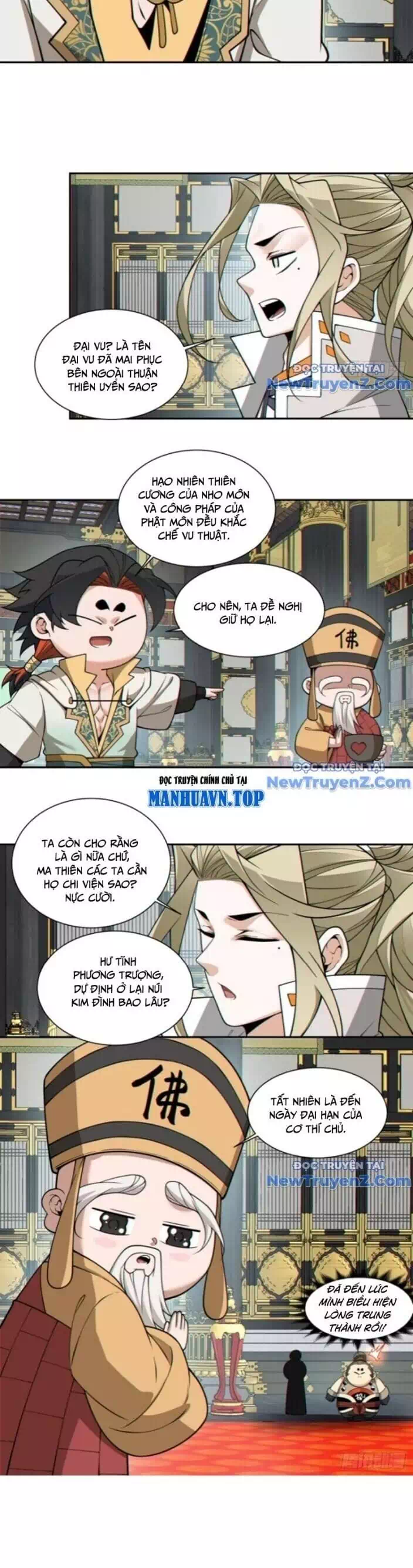 Truyện Tranh Đồ Đệ Của Ta Đều Là Đại Phản Phái trang 4