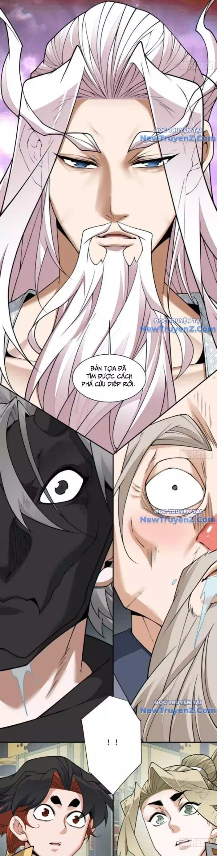 Truyện Tranh Đồ Đệ Của Ta Đều Là Đại Phản Phái trang 4