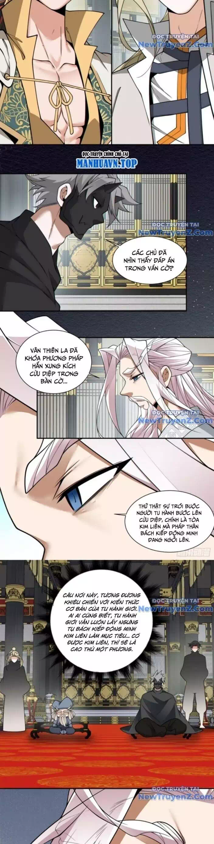 Truyện Tranh Đồ Đệ Của Ta Đều Là Đại Phản Phái trang 4