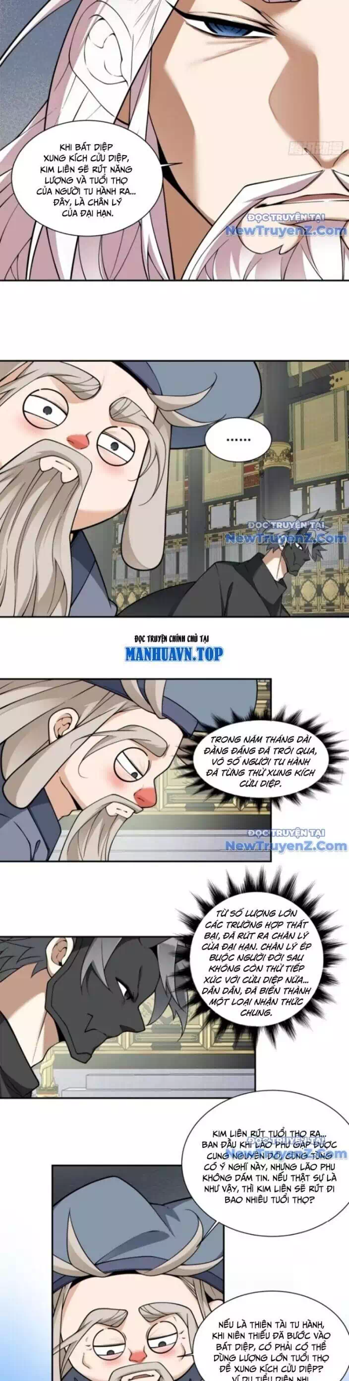 Truyện Tranh Đồ Đệ Của Ta Đều Là Đại Phản Phái trang 4