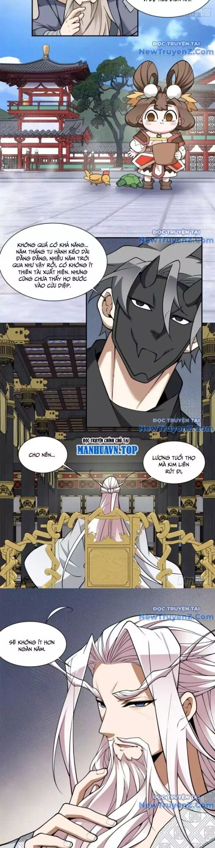 Truyện Tranh Đồ Đệ Của Ta Đều Là Đại Phản Phái trang 4