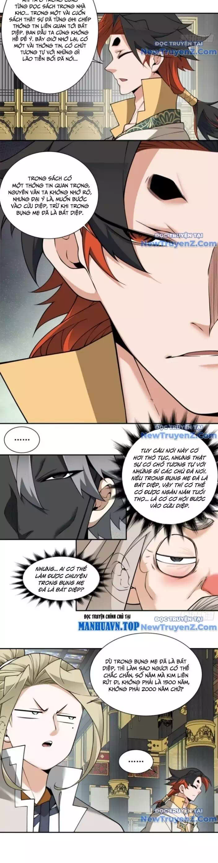 Truyện Tranh Đồ Đệ Của Ta Đều Là Đại Phản Phái trang 4