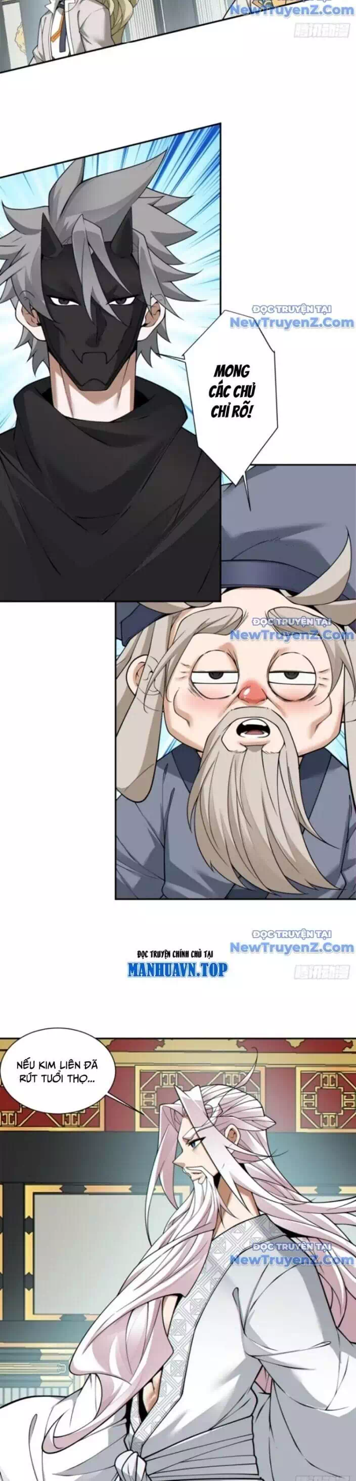 Truyện Tranh Đồ Đệ Của Ta Đều Là Đại Phản Phái trang 4