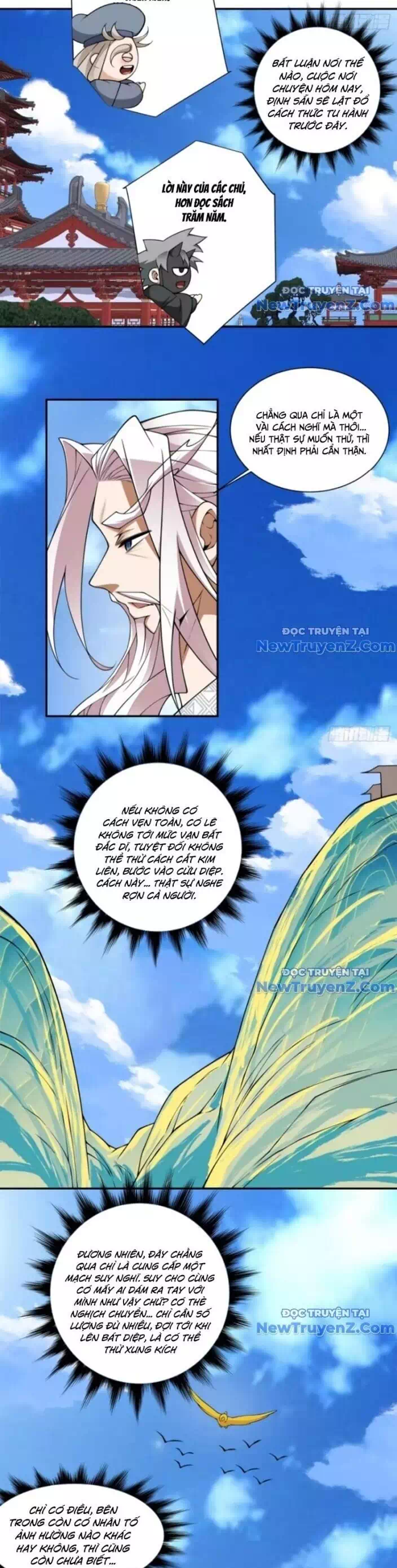 Truyện Tranh Đồ Đệ Của Ta Đều Là Đại Phản Phái trang 4