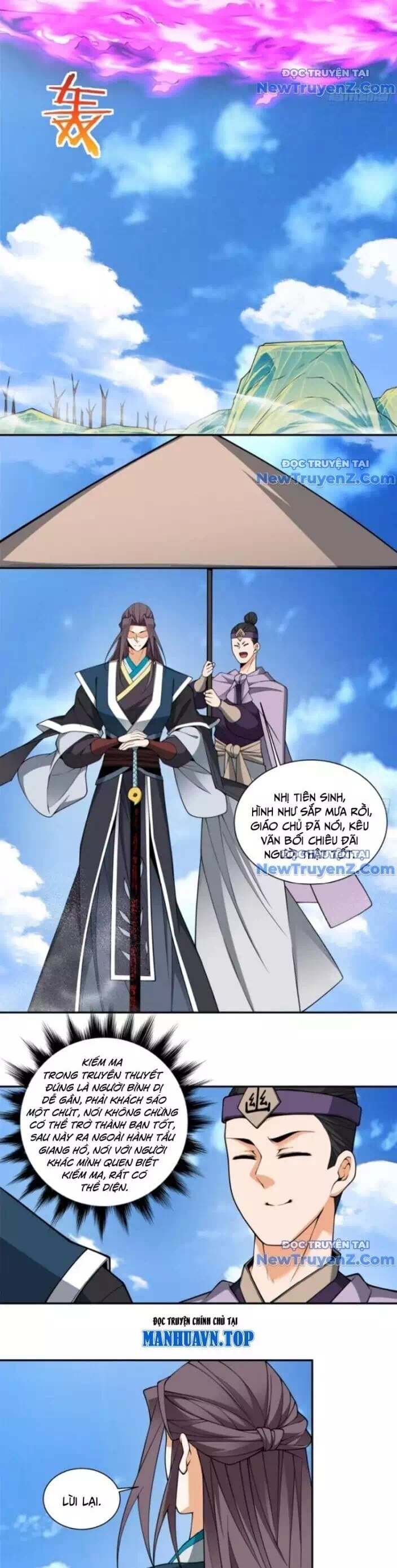 Truyện Tranh Đồ Đệ Của Ta Đều Là Đại Phản Phái trang 4