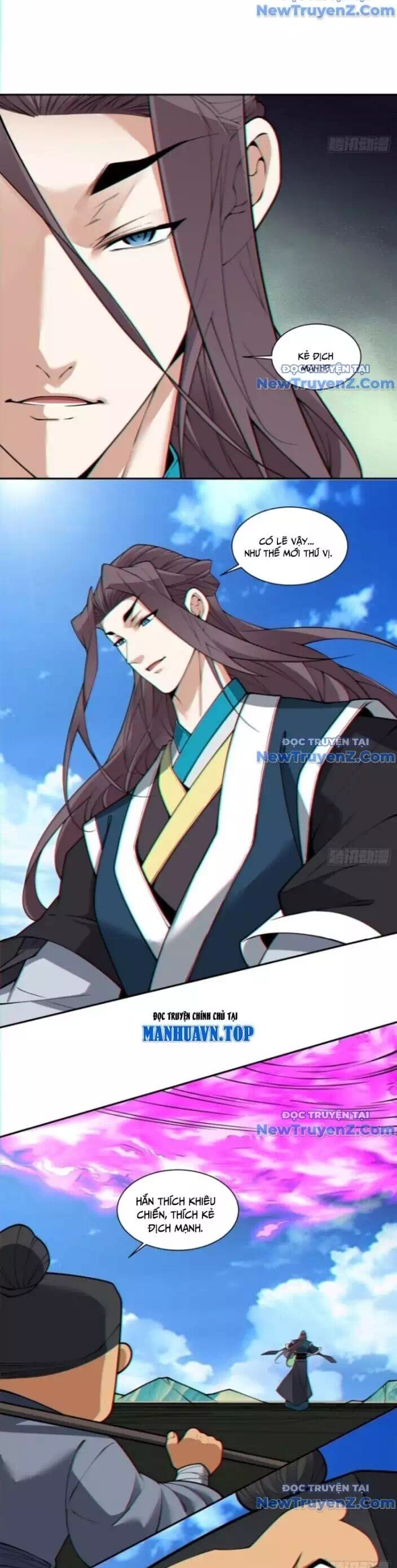 Truyện Tranh Đồ Đệ Của Ta Đều Là Đại Phản Phái trang 4