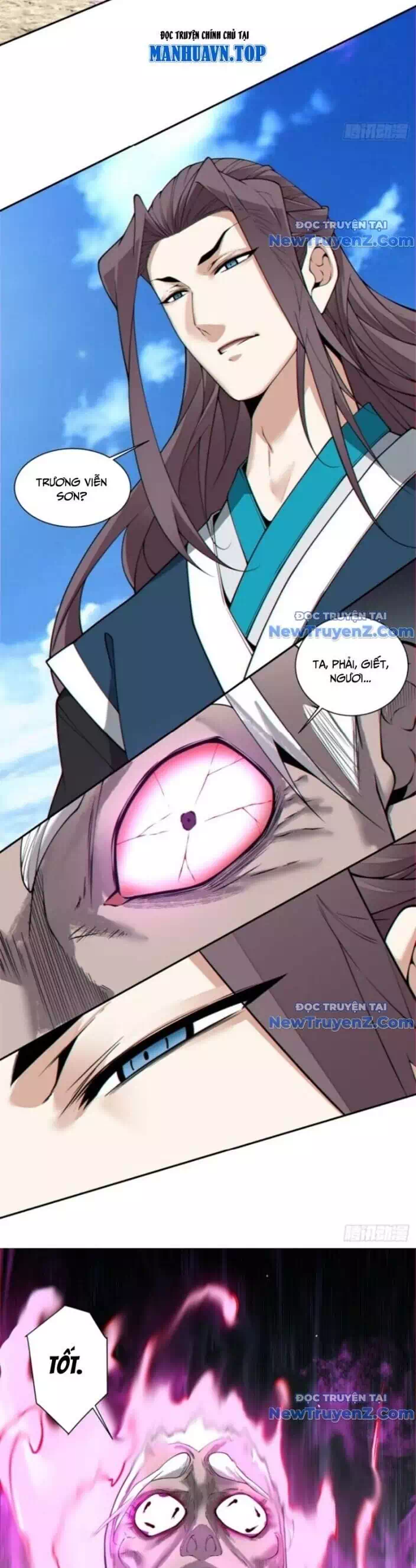 Truyện Tranh Đồ Đệ Của Ta Đều Là Đại Phản Phái trang 4