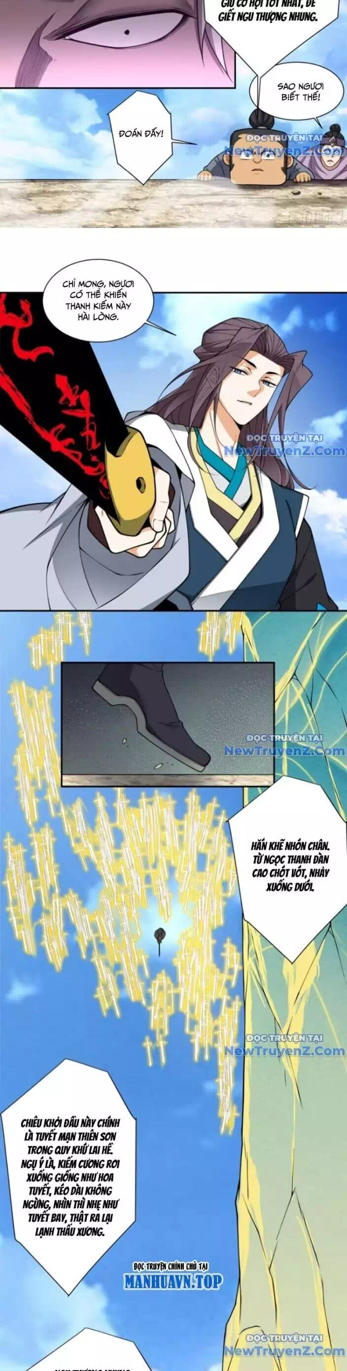 Truyện Tranh Đồ Đệ Của Ta Đều Là Đại Phản Phái trang 4