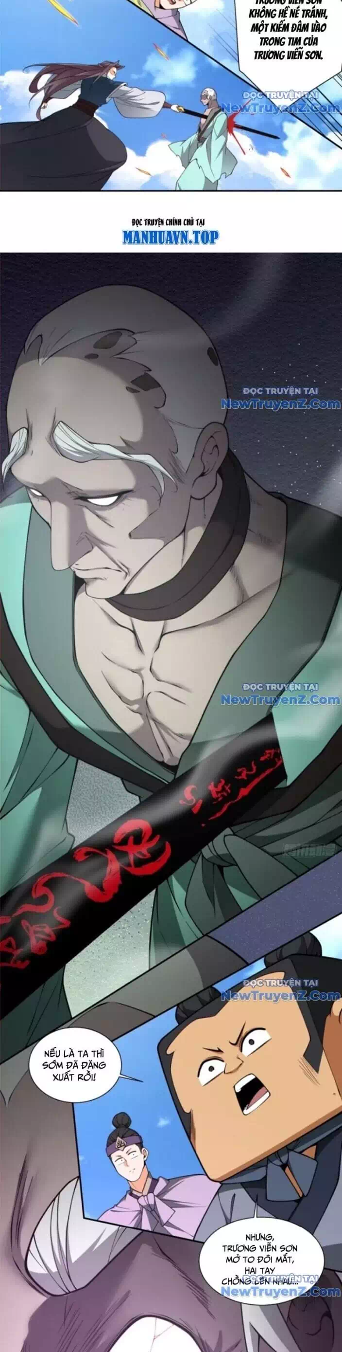 Truyện Tranh Đồ Đệ Của Ta Đều Là Đại Phản Phái trang 4