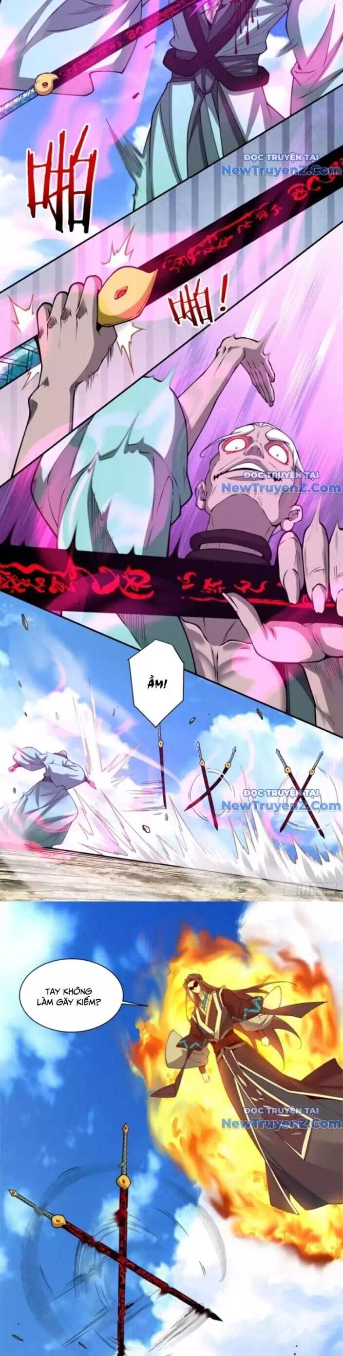 Truyện Tranh Đồ Đệ Của Ta Đều Là Đại Phản Phái trang 4