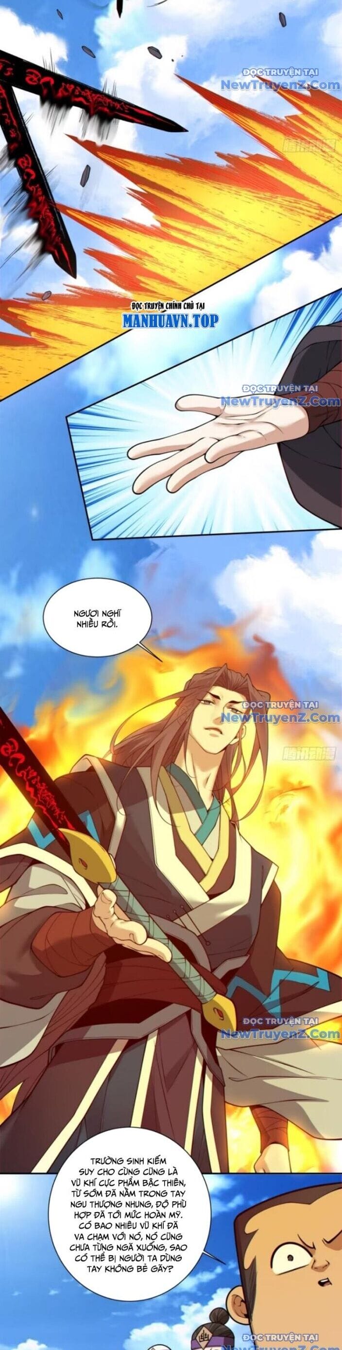 Truyện Tranh Đồ Đệ Của Ta Đều Là Đại Phản Phái trang 4