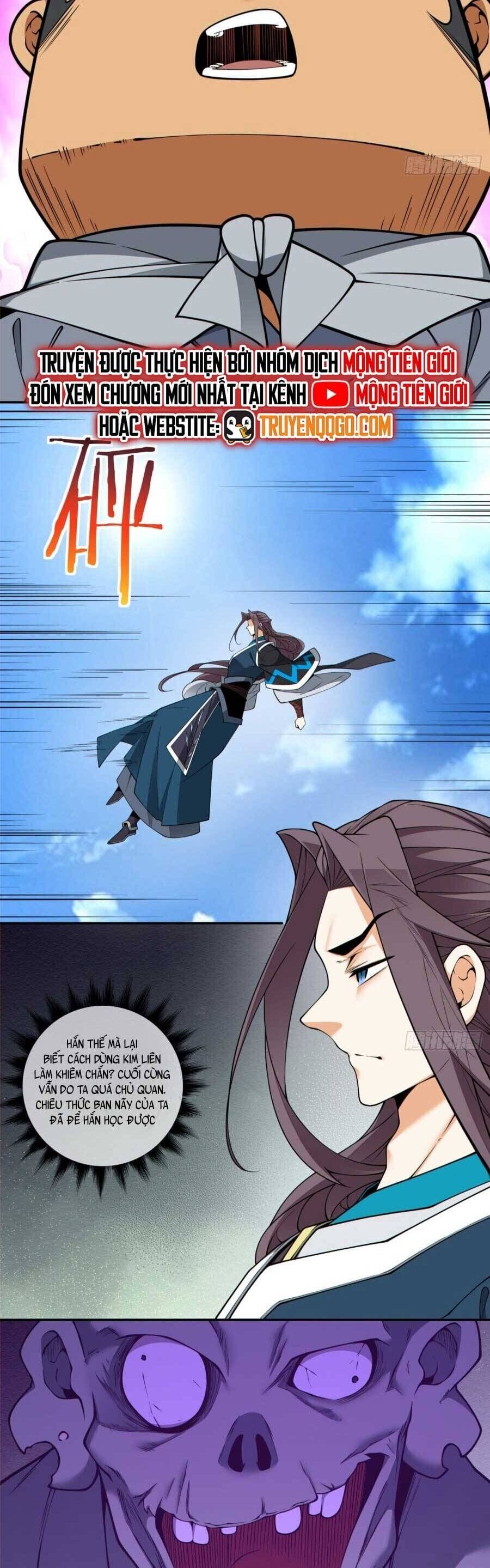 Truyện Tranh Đồ Đệ Của Ta Đều Là Đại Phản Phái trang 4