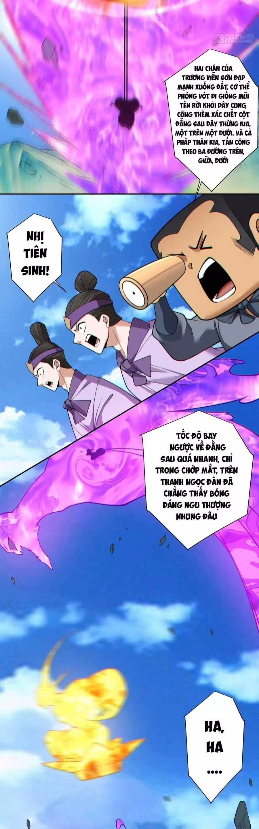 Truyện Tranh Đồ Đệ Của Ta Đều Là Đại Phản Phái trang 4