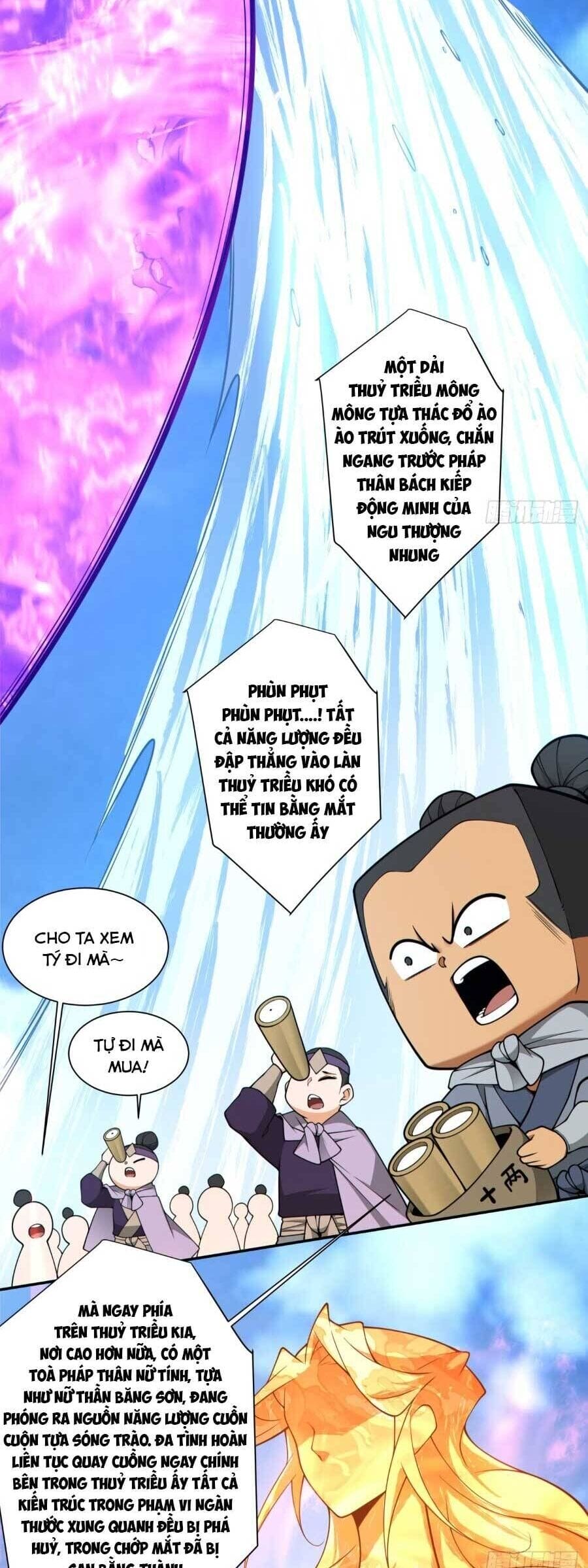 Truyện Tranh Đồ Đệ Của Ta Đều Là Đại Phản Phái trang 4