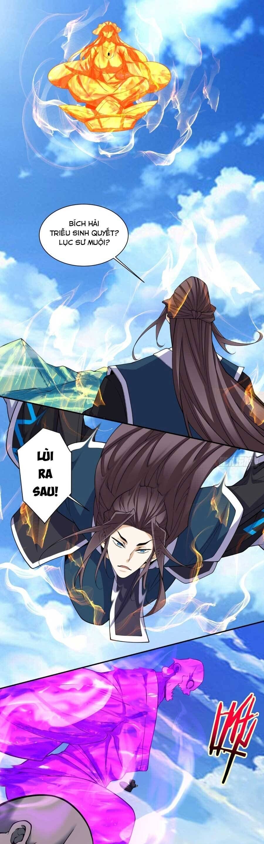 Truyện Tranh Đồ Đệ Của Ta Đều Là Đại Phản Phái trang 4