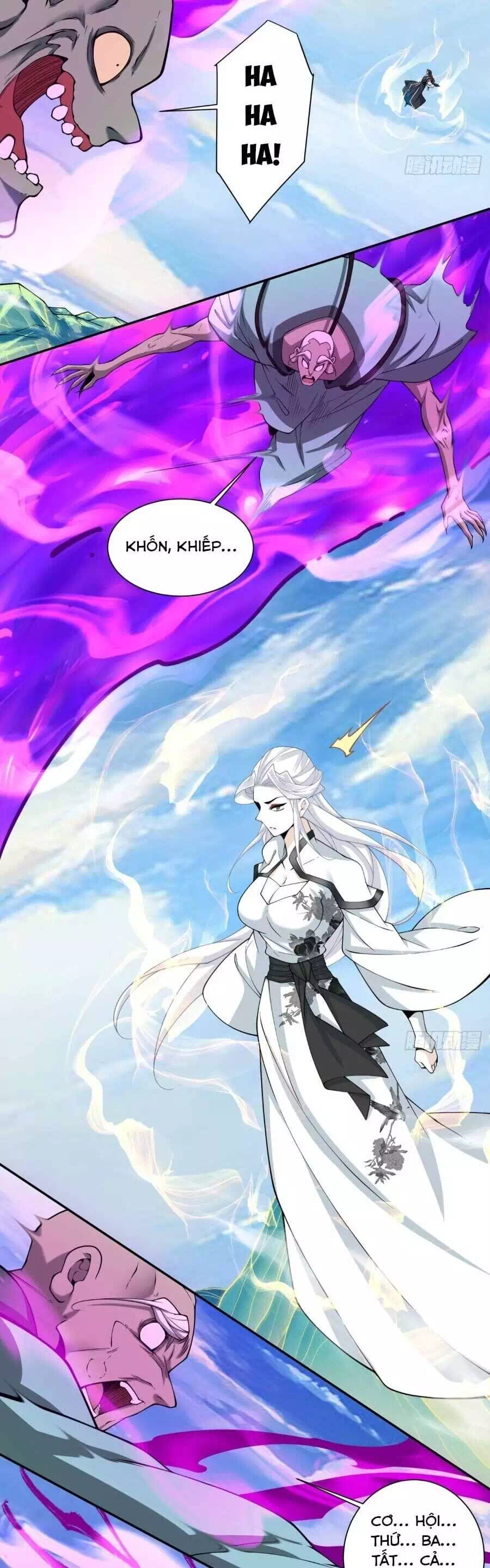 Truyện Tranh Đồ Đệ Của Ta Đều Là Đại Phản Phái trang 4