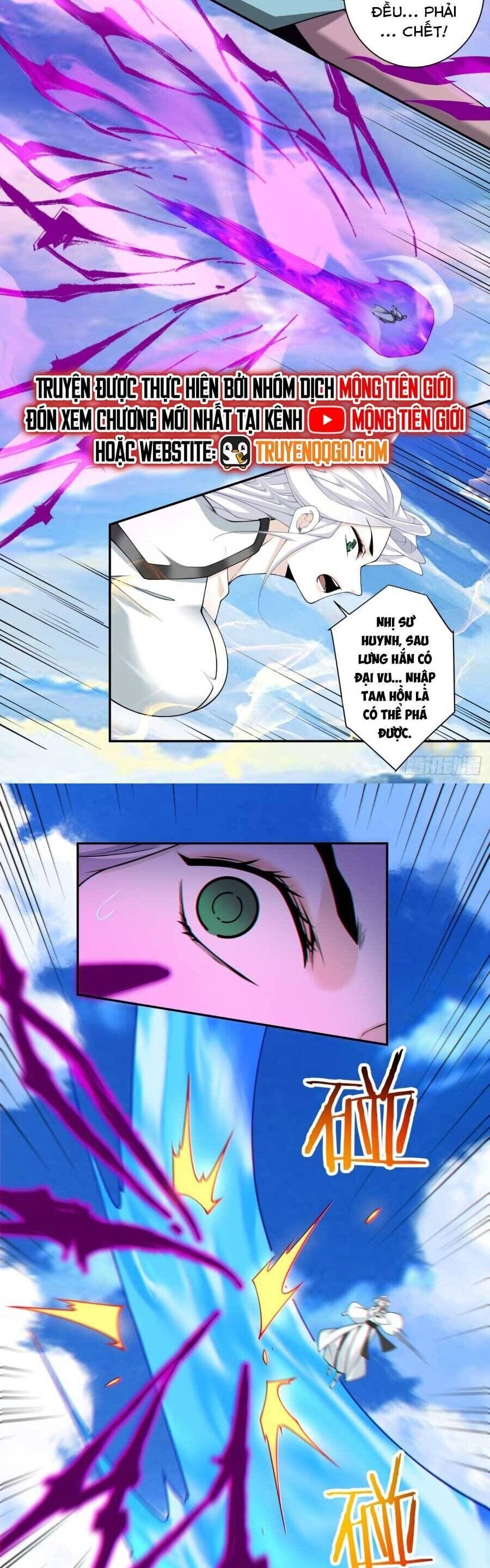 Truyện Tranh Đồ Đệ Của Ta Đều Là Đại Phản Phái trang 4