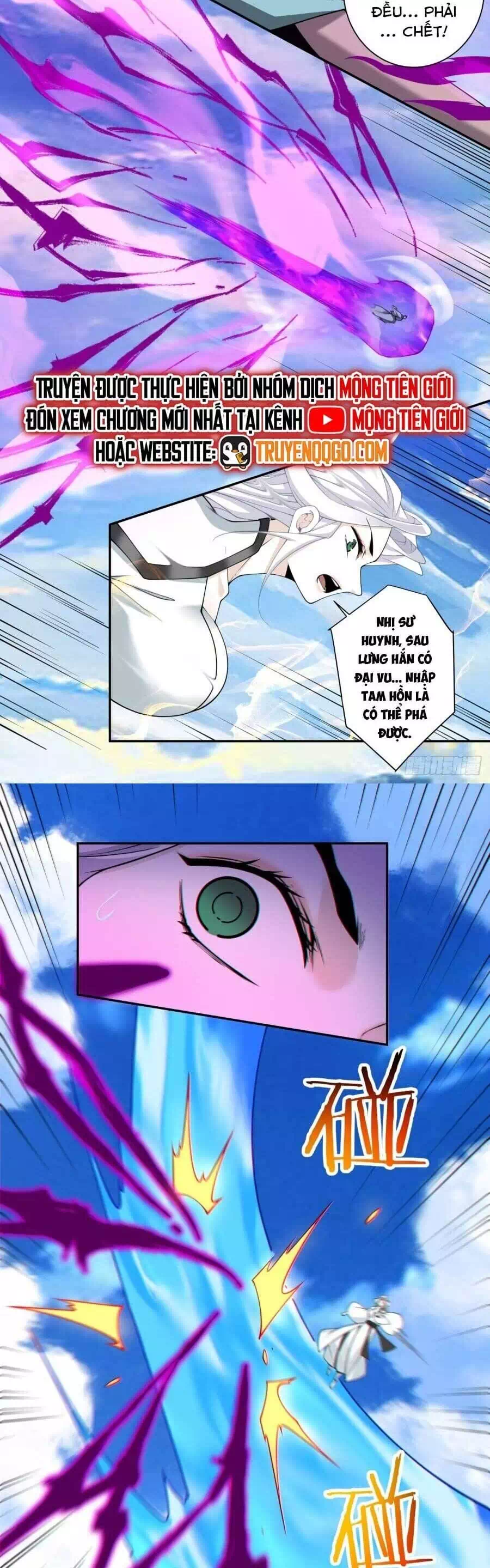 Truyện Tranh Đồ Đệ Của Ta Đều Là Đại Phản Phái trang 4