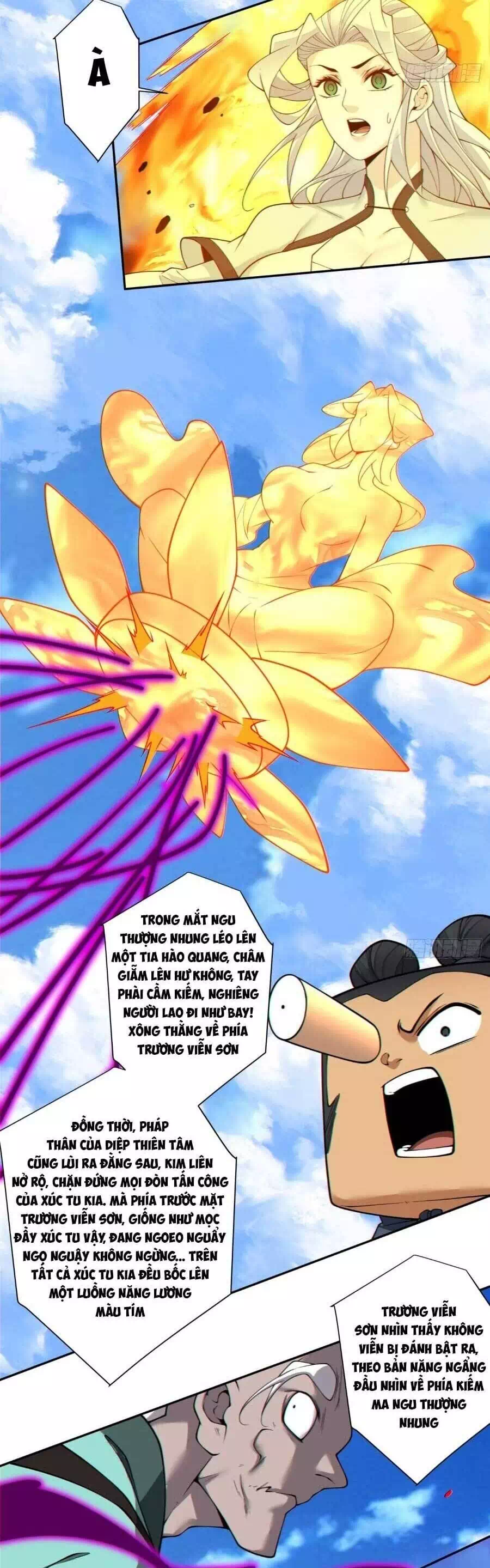 Truyện Tranh Đồ Đệ Của Ta Đều Là Đại Phản Phái trang 4