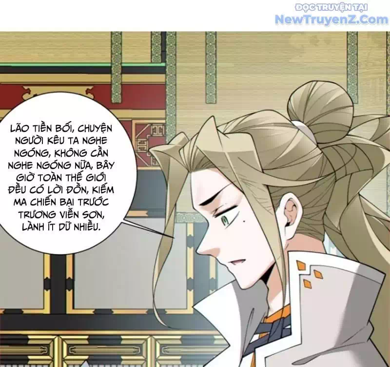 Truyện Tranh Đồ Đệ Của Ta Đều Là Đại Phản Phái trang 4