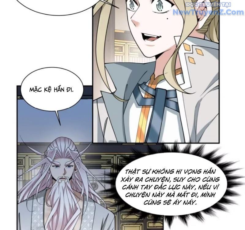 Truyện Tranh Đồ Đệ Của Ta Đều Là Đại Phản Phái trang 4
