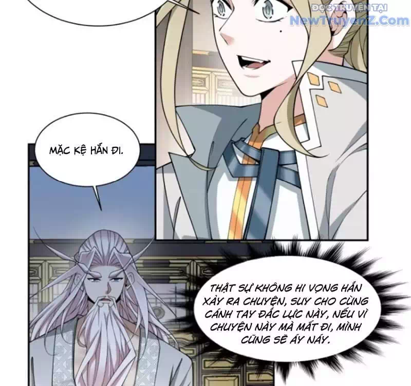 Truyện Tranh Đồ Đệ Của Ta Đều Là Đại Phản Phái trang 4