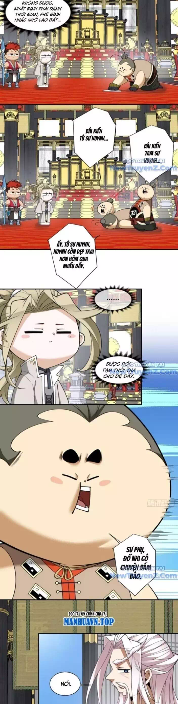 Truyện Tranh Đồ Đệ Của Ta Đều Là Đại Phản Phái trang 4