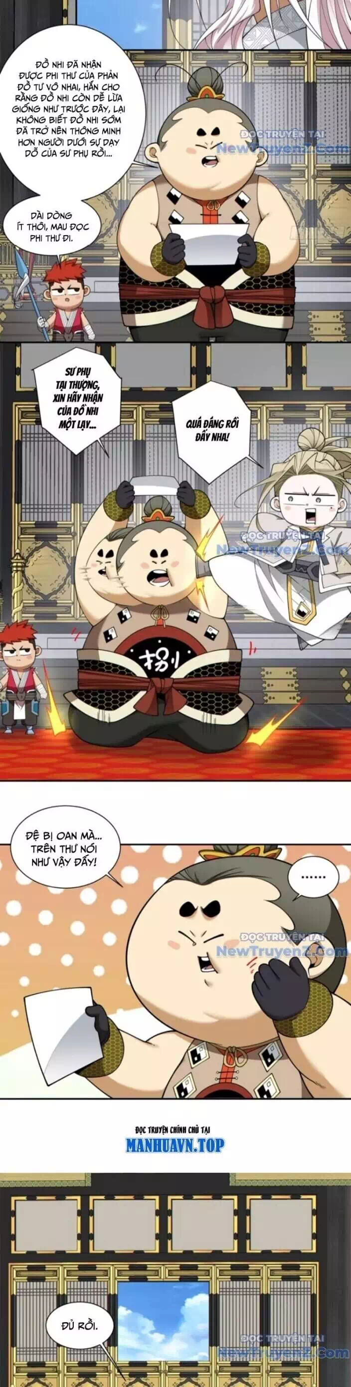 Truyện Tranh Đồ Đệ Của Ta Đều Là Đại Phản Phái trang 4