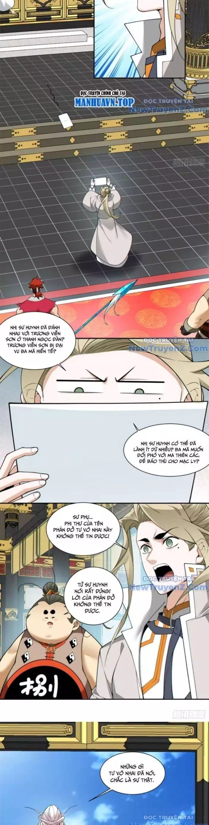 Truyện Tranh Đồ Đệ Của Ta Đều Là Đại Phản Phái trang 4