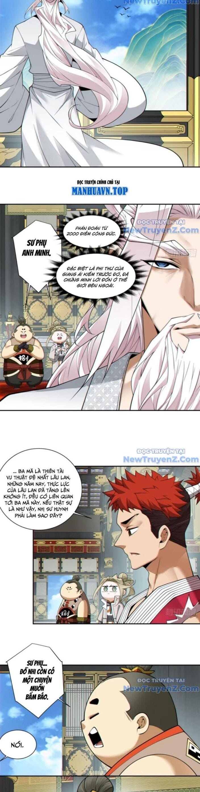 Truyện Tranh Đồ Đệ Của Ta Đều Là Đại Phản Phái trang 4