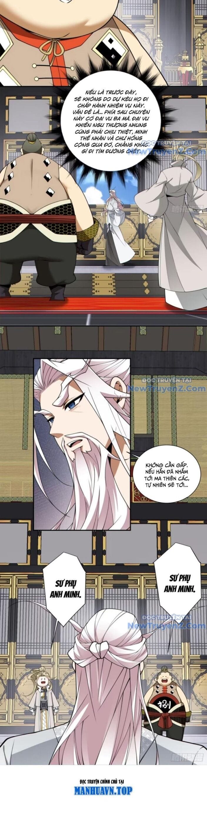 Truyện Tranh Đồ Đệ Của Ta Đều Là Đại Phản Phái trang 4