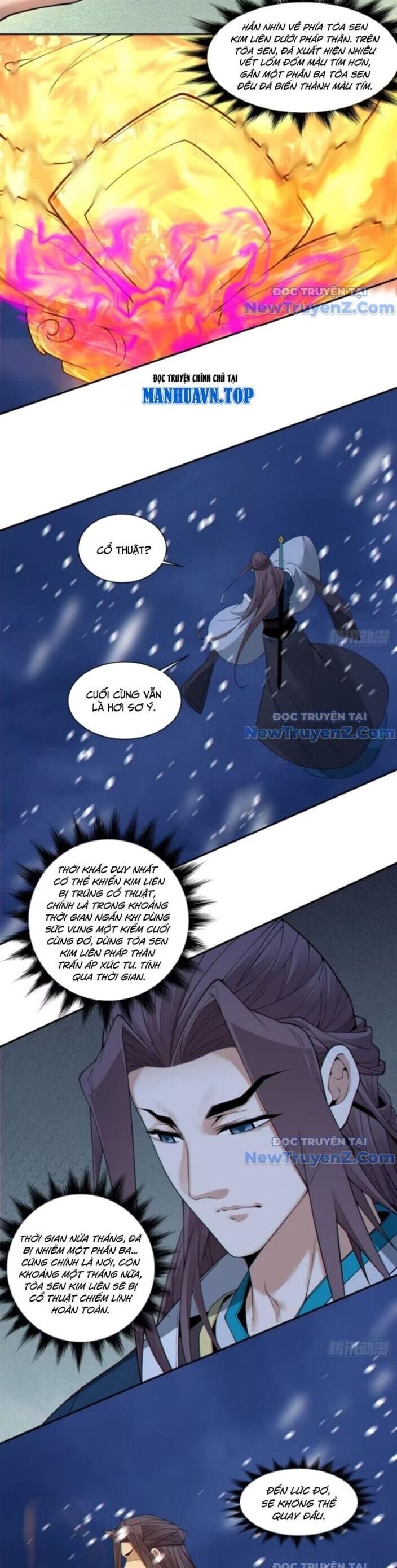 Truyện Tranh Đồ Đệ Của Ta Đều Là Đại Phản Phái trang 4