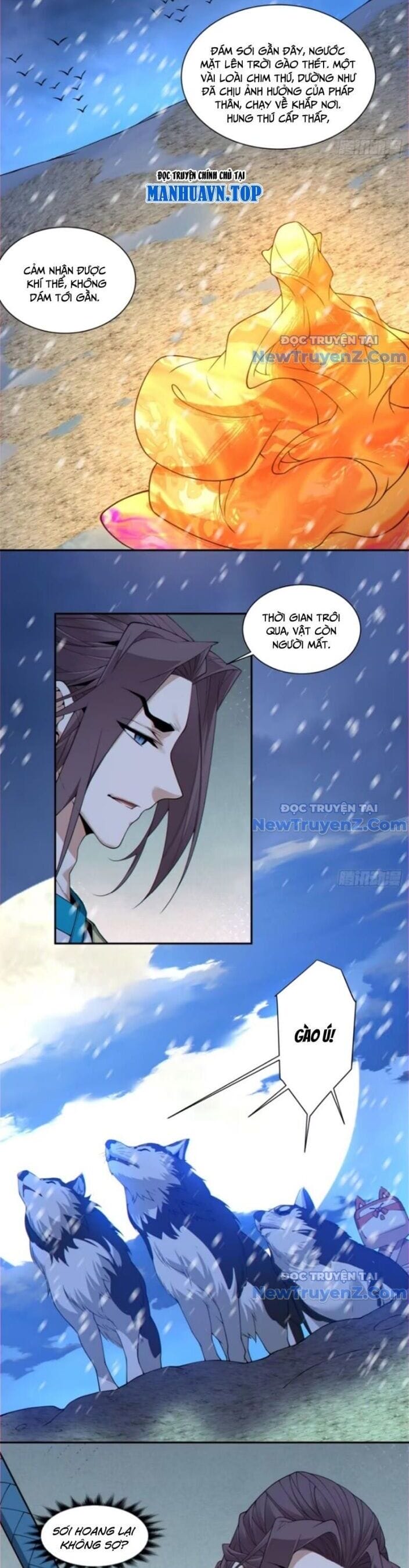 Truyện Tranh Đồ Đệ Của Ta Đều Là Đại Phản Phái trang 4