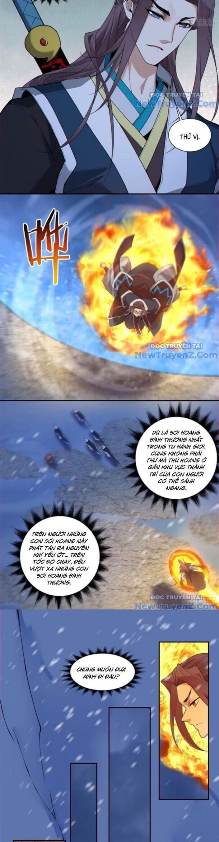 Truyện Tranh Đồ Đệ Của Ta Đều Là Đại Phản Phái trang 4