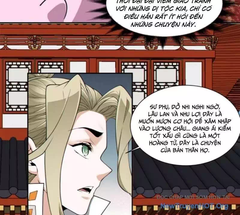 Truyện Tranh Đồ Đệ Của Ta Đều Là Đại Phản Phái trang 4