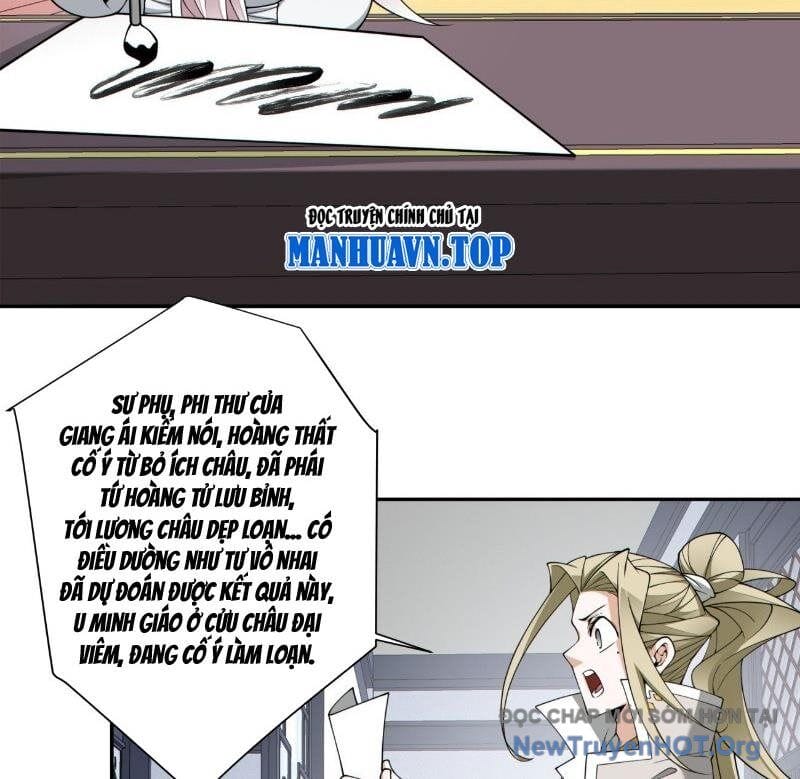 Truyện Tranh Đồ Đệ Của Ta Đều Là Đại Phản Phái trang 4