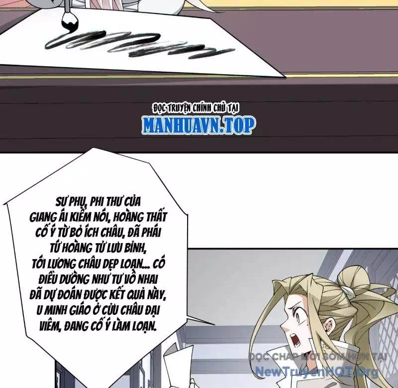 Truyện Tranh Đồ Đệ Của Ta Đều Là Đại Phản Phái trang 4