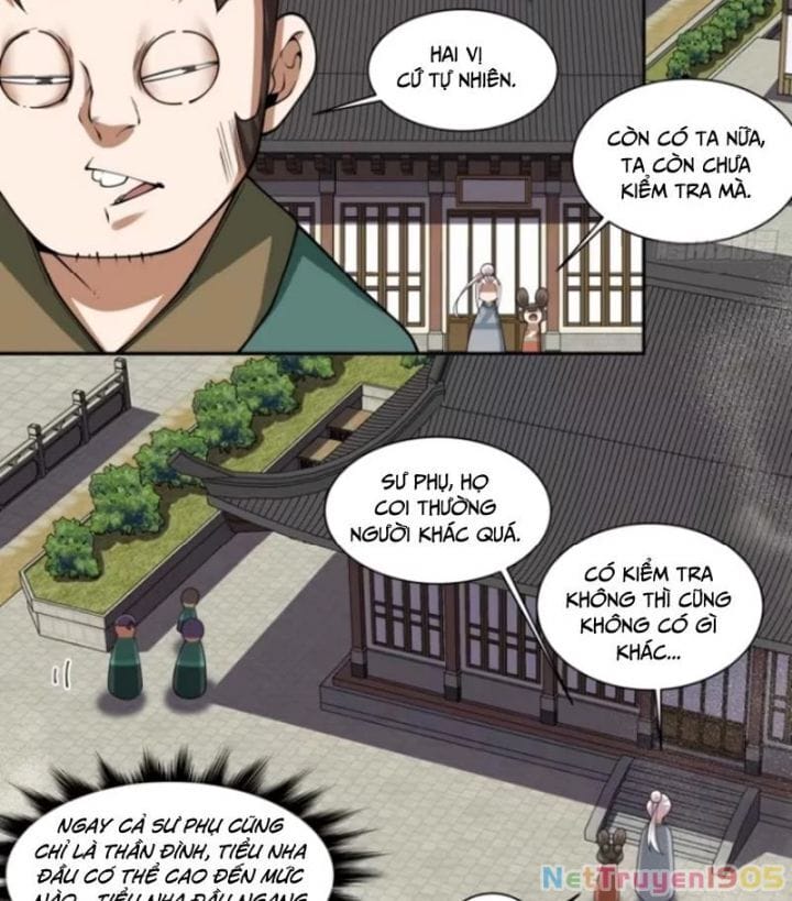 Truyện Tranh Đồ Đệ Của Ta Đều Là Đại Phản Phái trang 4