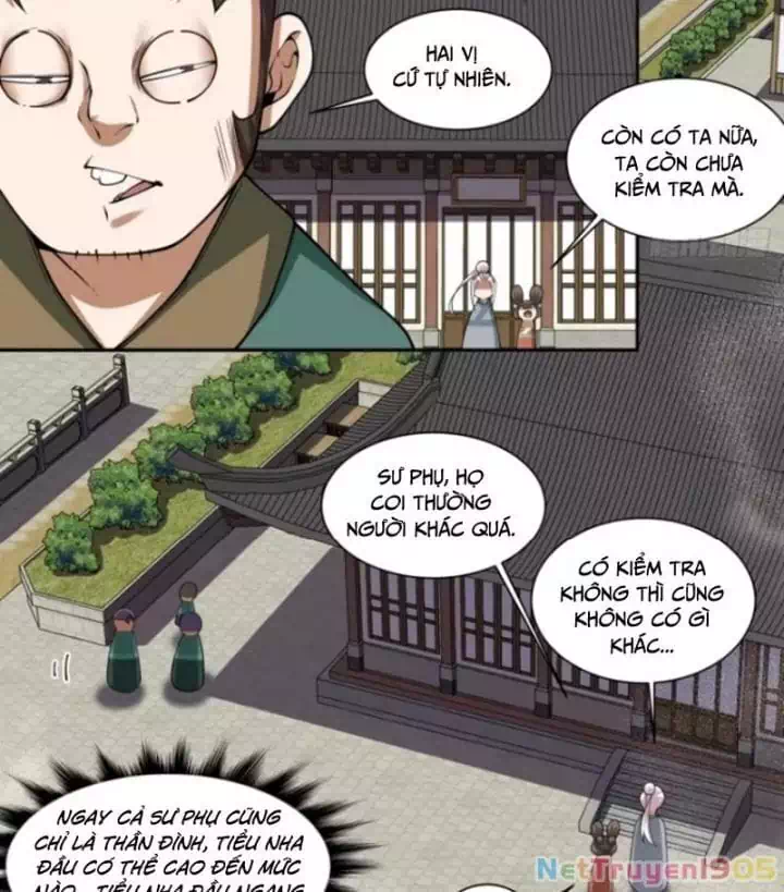 Truyện Tranh Đồ Đệ Của Ta Đều Là Đại Phản Phái trang 4