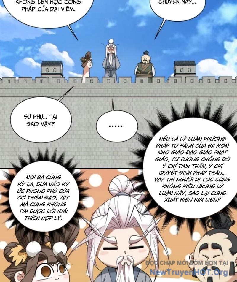 Truyện Tranh Đồ Đệ Của Ta Đều Là Đại Phản Phái trang 4