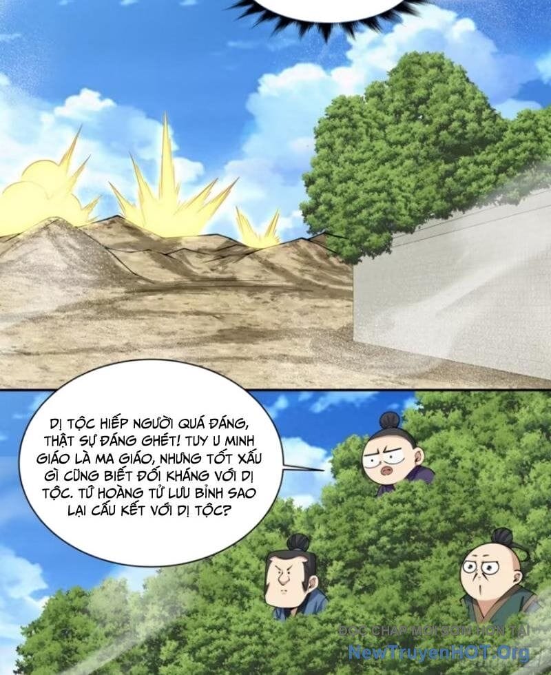 Truyện Tranh Đồ Đệ Của Ta Đều Là Đại Phản Phái trang 4